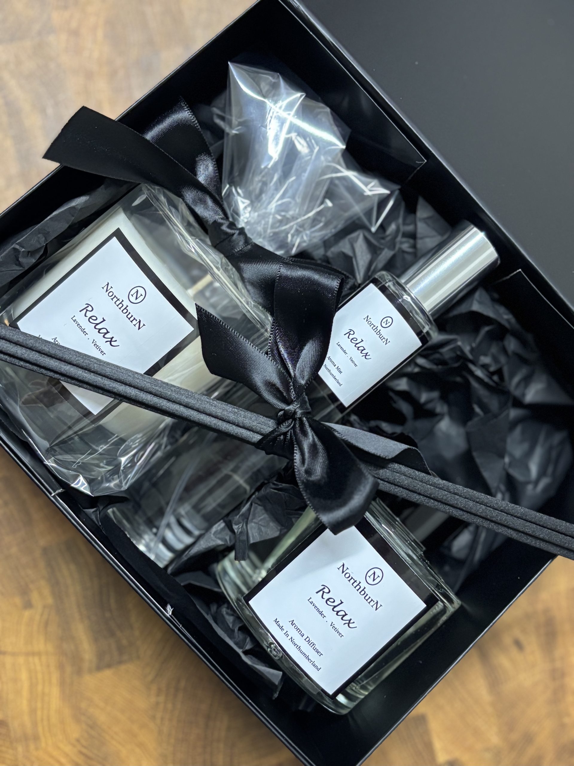 relax gift set
